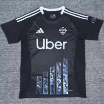 2024/25 Como Third Black Fans Soccer Jersey 科莫