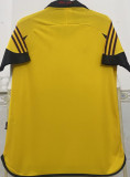 1999/2000 AC Milan Away Yellow Retro Soccer Jersey