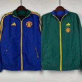 2023/24 M Utd Reversible Windbreaker 双面