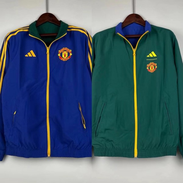 2023/24 M Utd Reversible Windbreaker 双面
