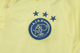 2025 AA Yellow Sweater Tracksuit