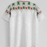 1990/92 Wales Away White Retro Soccer Jersey