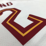 Cleveland IRVING #2 White NBA Jerseys