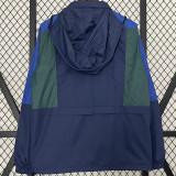 2025 Nk~ Sapphire Blue Windbreaker