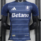 2024/25 Aston Villa Third Player Version Soccer Jersey