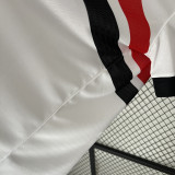 2024/25 Sao Paulo Home White Fans Soccer Jersey
