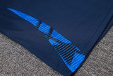 2024/25 Italy Sapphire Blue Kids Sweater Tracksuit
