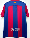 F. DE JONG #21 BA 1:1 Quality Home Fans Jersey 2023/24 (LaLiga Font 西甲字体)