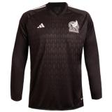 2022/23 Mexico Goalkeeper Black Long Sleeve Jersey