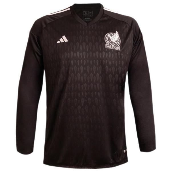 2022/23 Mexico Goalkeeper Black Long Sleeve Jersey