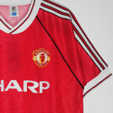 1990-1992 M Utd Home Retro Soccer Jersey