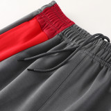 2024/25 AC Red Grey Jacket Tracksuit