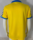 1983/84 Cadiz Home Yellow Retro Soccer Jersey