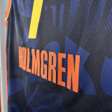 2023/24 KC Thunder HOLMGREN #7 Black City Edition NBA Jerseys