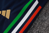 2024/25 Italy White Vest Training Jersey(A Set)