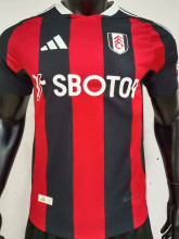 2024/25 Fulham Away Player Version Soccer Jersey