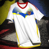 ARANGO #18 Venezuela Away White Fans Soccer Jersey 2024/25