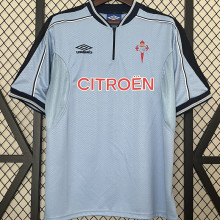 1999/2000 Celta Home Retro Soccer Jersey