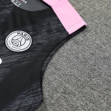 2025 PSG Black Vest Training Jersey(A Set)