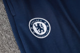 2024/25 CFC Sapphire Blue Hoody Zipper Jacket Tracksuit