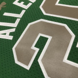 2007/08 Celtics ALLEN #20 Retro Green NBA Jerseys热压