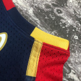 2008/09 Cleveland JAMES #23 Retro Dark Blue NBA Jerseys热压