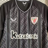2023/24 Bibao AT GK Black Fans Soccer Jersey
