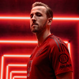 KANE # 9 BFCBFC Home Red Fans Soccer Jersey 2024/25