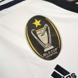 2012/13 LA Galax FC Home White Retro Soccer Jersey