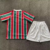 2024/25 Fluminense Home Kids Soccer Jersey