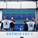 2023/24 Gremio Indoor Football Home Soccer Jersey
