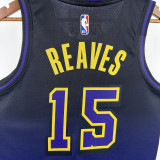 2025 Lakers REAVES #15 City Edition NBA Jerseys