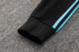 2025 Argentina Rice White Hoody Zipper Jacket Windbreaker