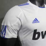 2010/11 RM Home White Retro Player Version Soccer Jersey 球员版