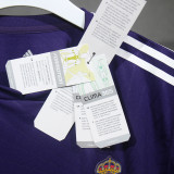 2010/11 RM Third Purple Retro Player Version Soccer Jersey 球员版