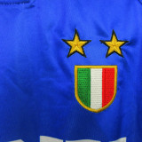 1995-1996 JUV Away Blue Retro Soccer Jersey
