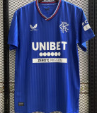 2023/24 Glasgow Rangers Home Blue Fans Jersey