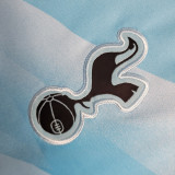 2023/24 TH FC Blue Goalkeeper Kids Soccer Jersey