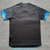 204/25 Minnesota United Black Fans Soccer Jersey 明尼苏达联