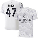 FODEN #47 Man City Chinese Dragon Year Edition Fans Jersey 2024
