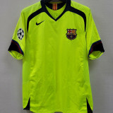 2005/06 BA Away Green Long Sleeve Retro Soccer Jersey