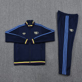 2025 Colombia Sapphire Blue Jacket Tracksuit
