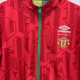 1992/94 M Utd Reversible Retro Windbreaker 双面