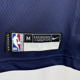 Grizzlies MORANT #12 Sapphire Blue Kids NBA Jersey 热压