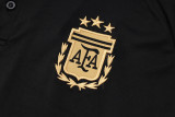 2024/25 Argentina Black POLO Training Tracksuit