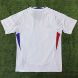 2024/25 Lyon Home White Fans Soccer Jersey