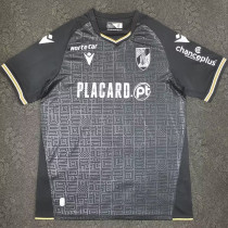 2024/25 Vitoria Guimaraes Away Black Fans Soccer Jersey 吉马良斯