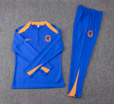 2024/25 England Blue Sweater Tracksuit