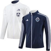2023/24 Whitecaps FC Reversible Windbreaker 双面温哥华白浪