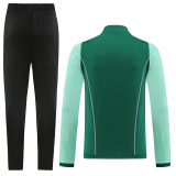 2024 AD~ Green Kids Sweater Tracksuit